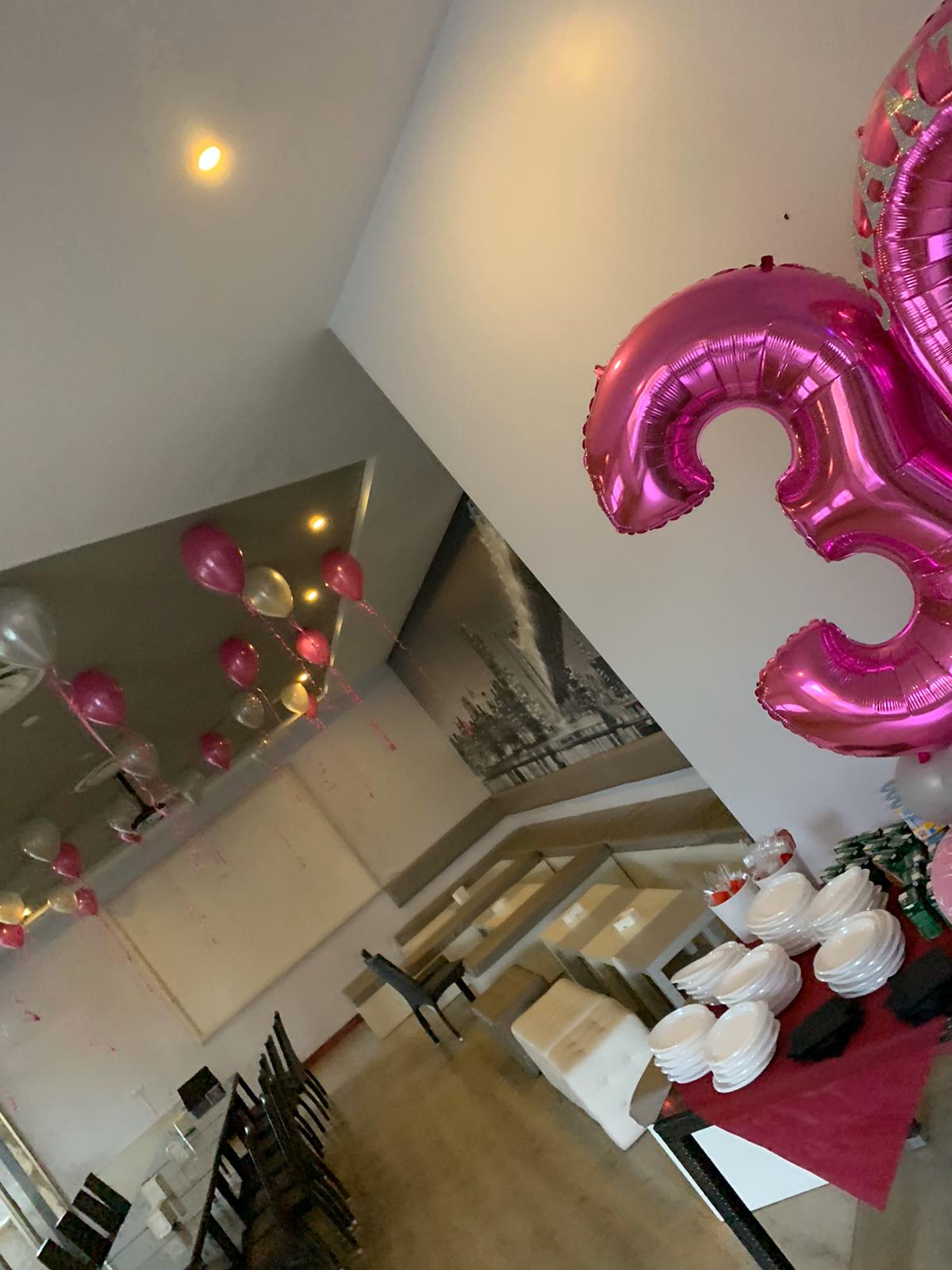 Aspesi Cafe seating detail